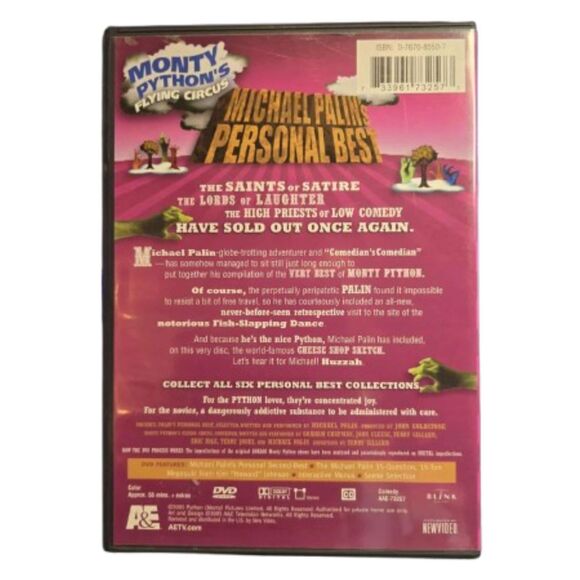 Monty Python's Flying Circus DVD Michael Palin's Personal Best - Picture 2 of 2